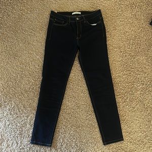 KanCan Dark wash skinny jeans. Never worn
